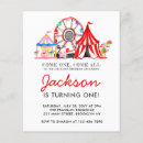Search for circus birthday Party