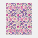 Search for purple blankets Feminine