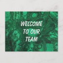 Search for employees postcards Professional