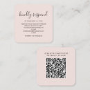 Search for rounded corners rsvp cards Pink