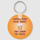 Search for bread key rings Dough