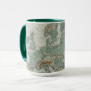 Search for vintage european map mugs Geography