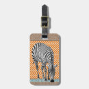 Search for africa luggage tags Zebra