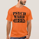 Search for psych ward tshirts Psycho