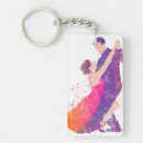 Search for ballroom dancers key rings Tango