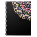 Search for rhinestone notebooks Pink