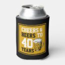 Search for 40th birthday supplies 40 years old