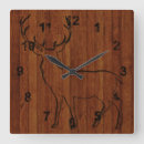 Search for carved wood clocks Cabin in the wood