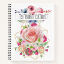 Search for checklist notebooks Watercolor