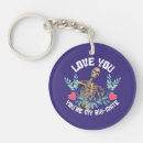 Search for halloween design key rings Goth valentine