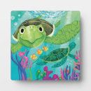 Search for sea turtle plaques Water