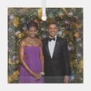 Search for obama christmas tree decorations President barack obama