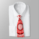 Search for red white and black stripes ties Diagonal