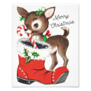Search for christmas deer art Vintage