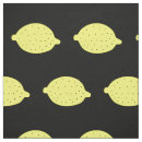 Search for fruit print fabric Yellow