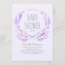 Search for antler baby shower invitations Watercolor