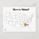 Search for alabama postcards America