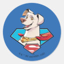 Search for super dog stickers Superman logo