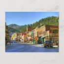 Search for mining postcards Building
