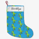 Search for cute t rex christmas stockings Dinosaur