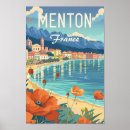Search for menton posters Vintage