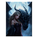 Search for fantasy dragon posters Magical
