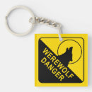 Search for werewolf key rings Horror