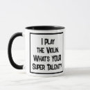 Search for violin player mugs Musician
