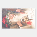 Search for st nicholas stickers Vintage santa claus