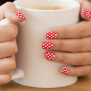 Search for nail art red