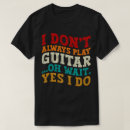 Search for instrument tshirts Guitar