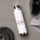 Search for simple modern water bottles Script
