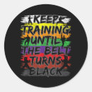 Search for life master stickers Karate fight