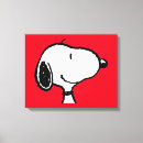 Search for cartoon dog canvas prints Peanuts