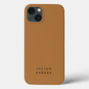 Search for plain brown iphone cases Modern