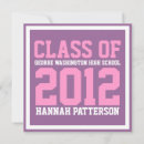 Search for girl graduation invitations announcements Pink
