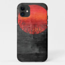 Search for red sun iphone cases Vintage