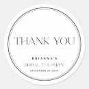 Search for black tea stickers Bridal tea party