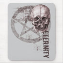 Search for pentacle mouse mats Skull