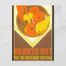 Search for dieting postcards Vintage