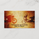 Search for motorcycle business cards Scooter