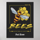 Search for save the bees posters Beekeeper