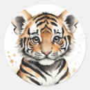 Search for tiger face stickers Safari