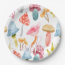 Search for mushrooms paper plates Cottage