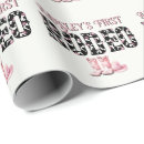 Search for wild west wrapping paper First rodeo