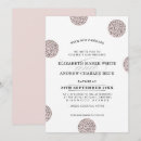 Search for pale pink invitation wedding invitations Simple