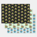 Search for monster wrapping paper Funny