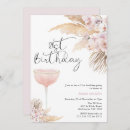 Search for mauve birthday invitations Modern