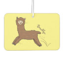 Search for alpaca car air fresheners Llama