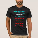 Search for damn it tshirts Damned